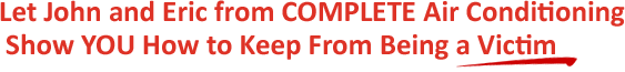 Let us help you get the best price on your air conditioning repair or installation